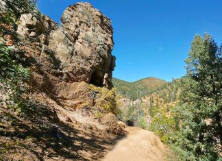 Hike: Mount Cutler trail to mount cutler