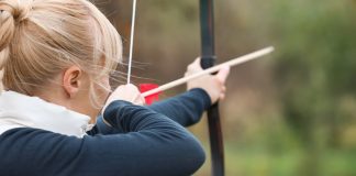 free archery lesson