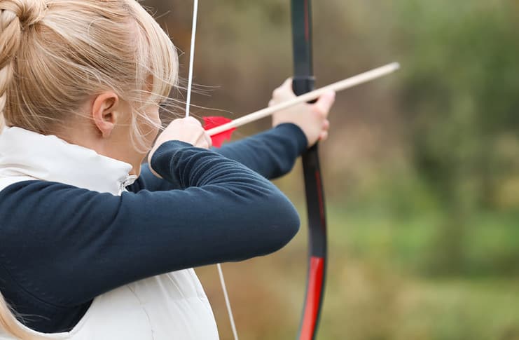 free archery lesson