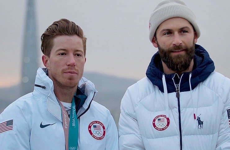 shaun white and jj thomas
