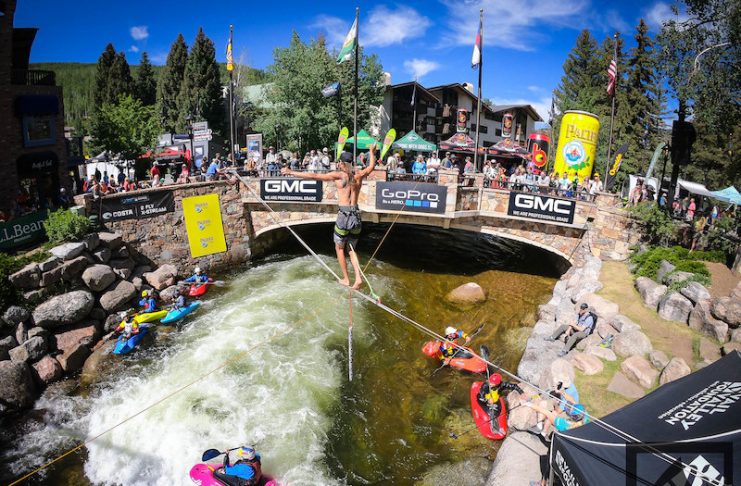 festival fun at GoPro mountain games vail