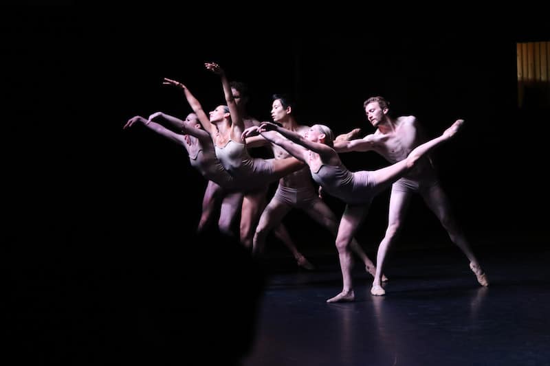 dancers at Green Box Arts Festival