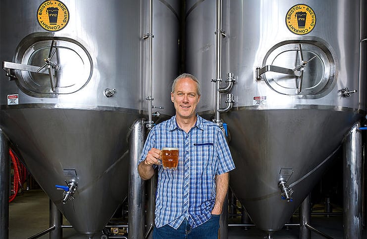 Mike Bristol of Bristol Brewing
