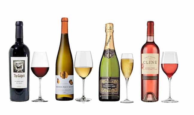 A lineup of the best summer wines.