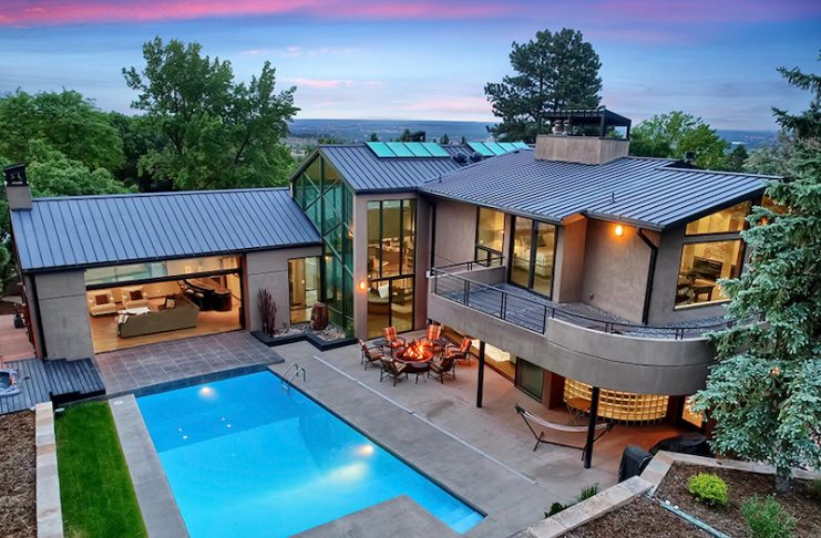 Glass house