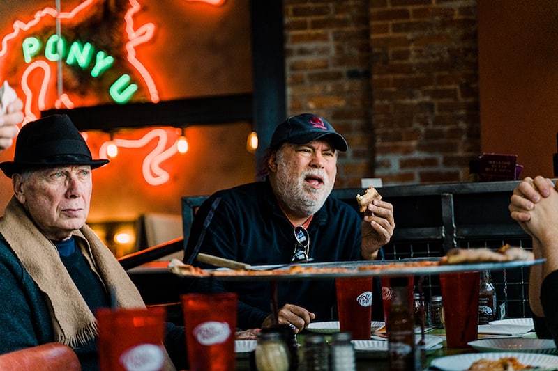 tough pizza judges at fat sully's