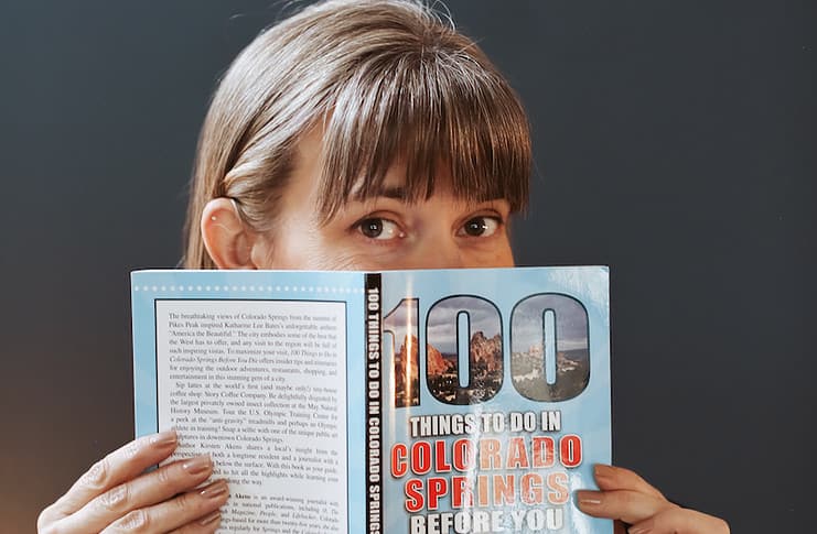 100 things to do in colorado springs book