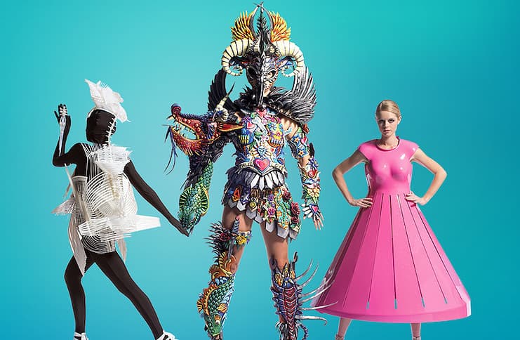 World of WearAble Art outfits