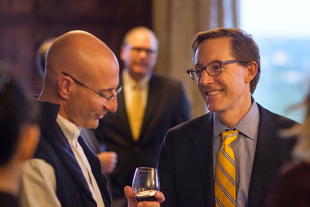 guests at healthcare heroes awards dinner