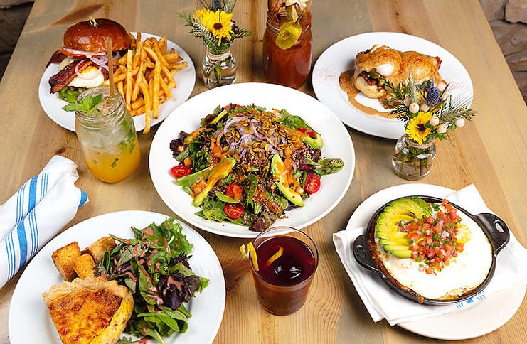 restaurant week meals at garden of the gods cafe