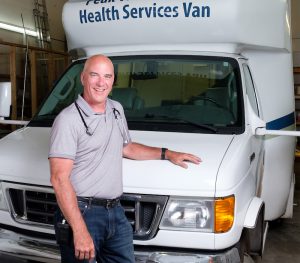 Healthcare Hereos, Greg Morris