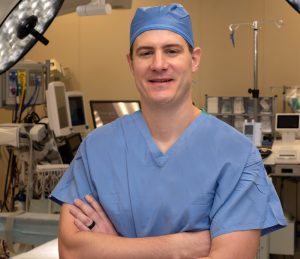 Healthcare Hereos, Thomas Ridder, M.D.