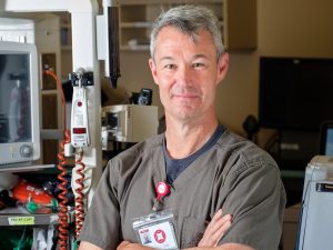 Healthcare Heroes, Dr. David Steinbruner, M.D.