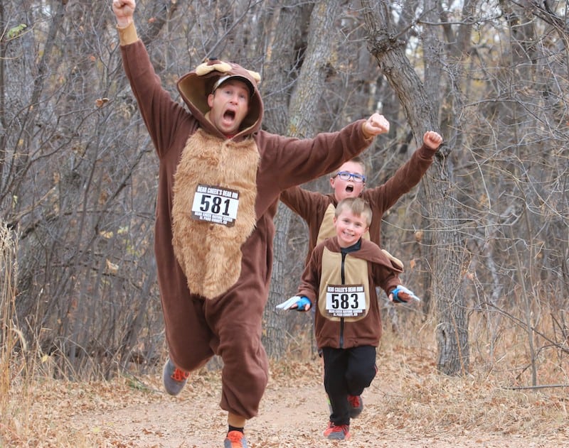 holiday fun runs bear creek bear run
