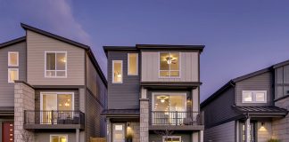 Midtown collection line by Classic Homes in Colorado Springs