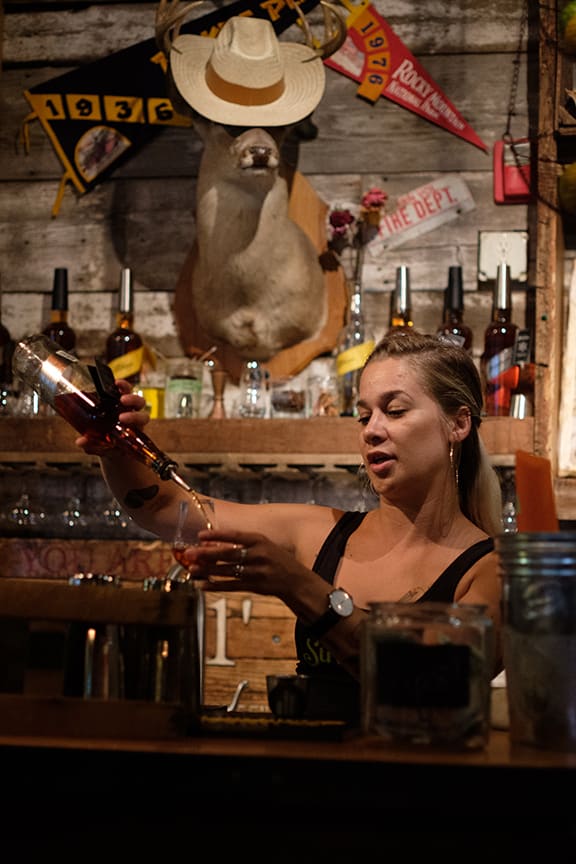 Stranahan's Lounge, Denver, on the Colorado Spirits Trail