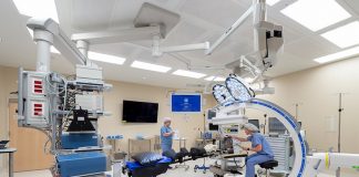 state of the art treatment room at Children's Hospital Colorado