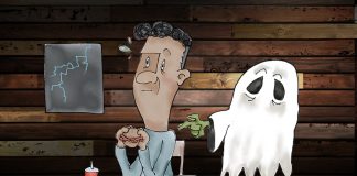 Haunted Arby's in Colorado Springs