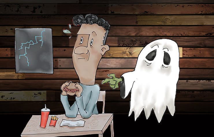 Haunted Arby's in Colorado Springs