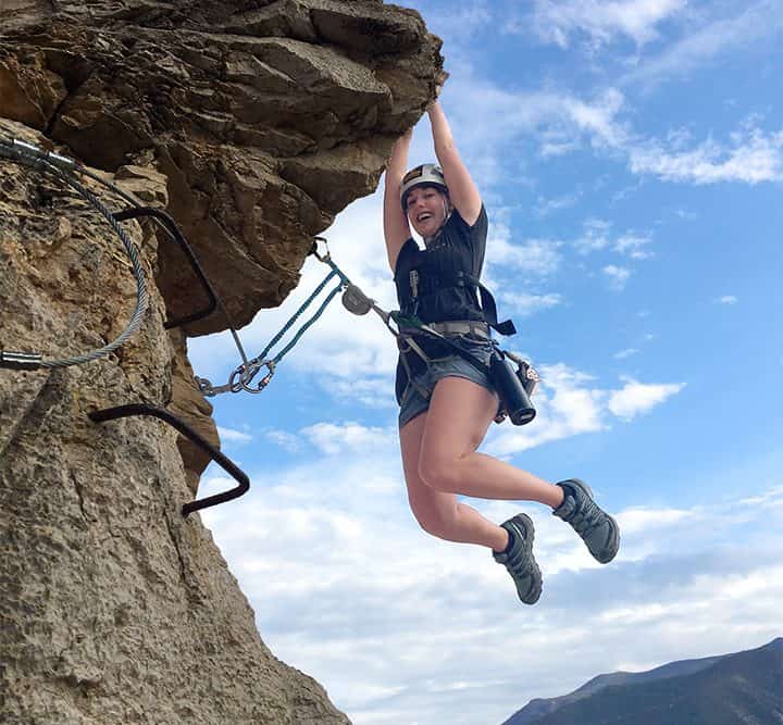 Cave of the Winds via ferrata