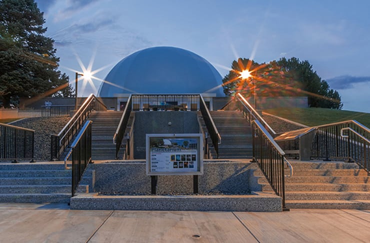 USAFA planetarium