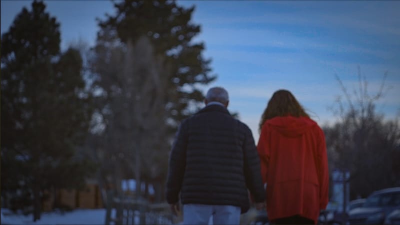 Rocky Mountain Women's Film Festival As We Were grandfather and granddaughter