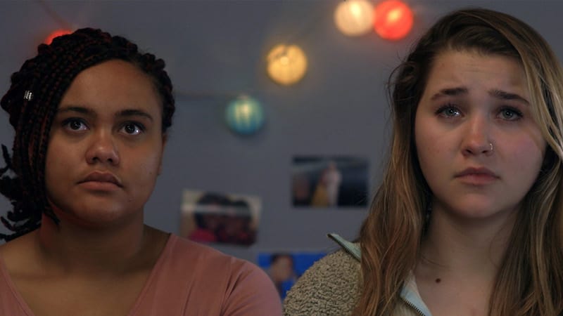 Rocky Mountain Women's Film Festival Black Flag two girls