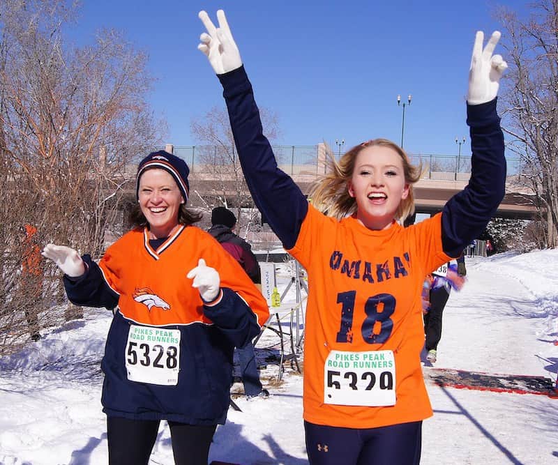 running super half marathon