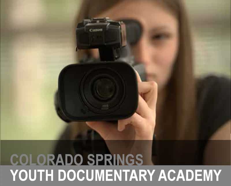 film festival youth academy filmmaker with camera