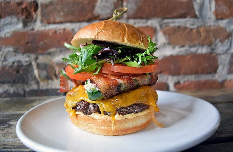 Burger at ViewHouse, new restaurant coming to Colorado Springs in 2020