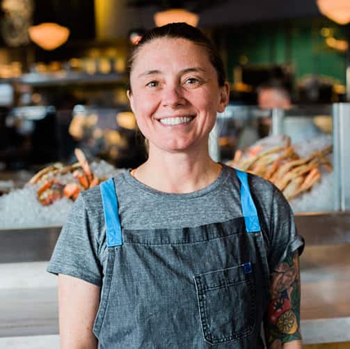 Jax Fish House executive chef Shelia Lucero