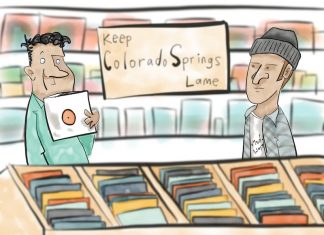 Humor: Turned On to Turntables There's a turntable craze happening right now in Colorado Springs