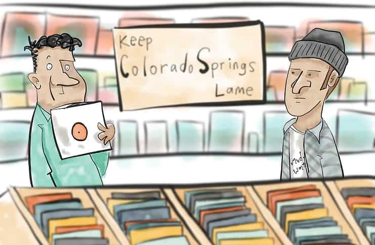 There's a turntable craze happening right now in Colorado Springs