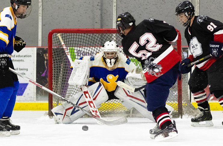 Adult hockey leagues thrive at many local rinks in and near Colorado Springs