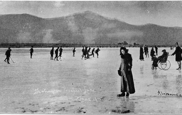 Prospect Lake has drawn Colorado Springs residents and visitors since the beginning