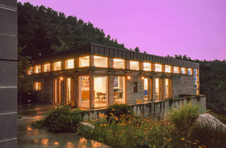 Architectural roots in Colorado Springs begin with Elizabeth Wright Ingraham and Gustav Jan Ruhtenberg, shown in this photo of the Solaz house in Manitou Springs.