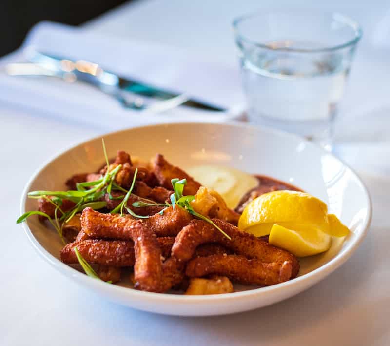 Fried calamari at Jax Fish House & Oyster Bar, Colorado Springs