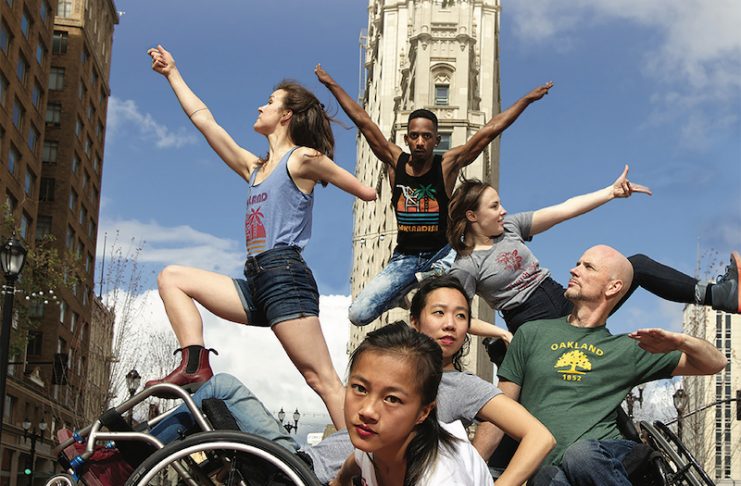 AXIS Dance Company from California will perform at the ENT Center in Colorado Springs