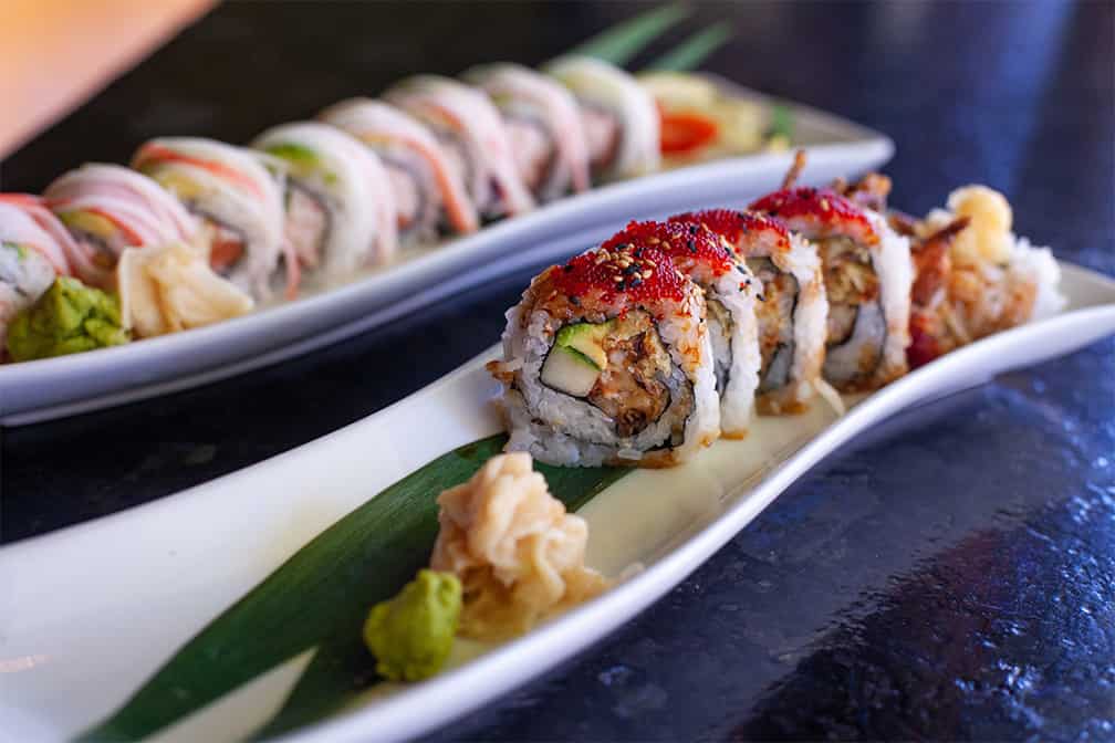 Happy hour sushi deals at Fujiyama in downtown Colorado Springs are unbeatable 