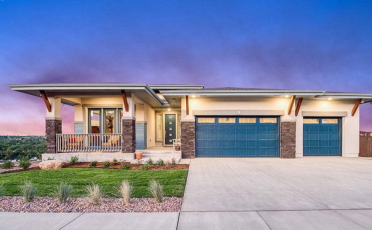 Gold Hill Mesa home of Mark Long