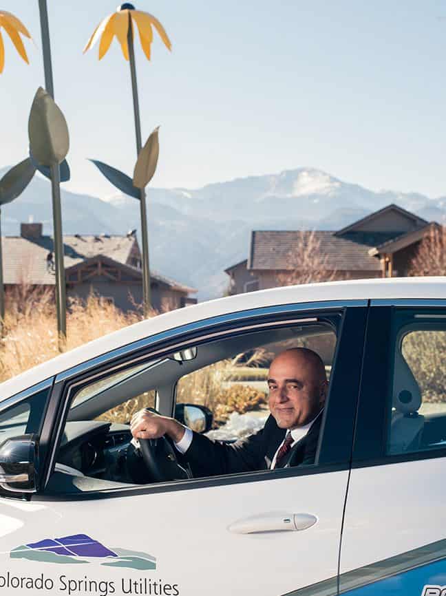 Aram Benyamin, CEO Springs Utilities