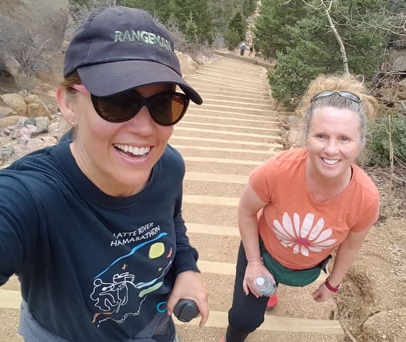 Hiking the Incline in Manitou Springs
