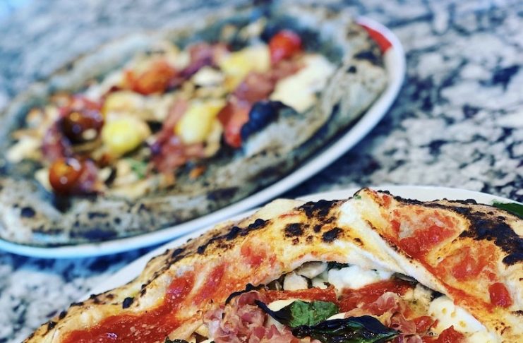 Takeout pizza from Basil and Barley in Briargate