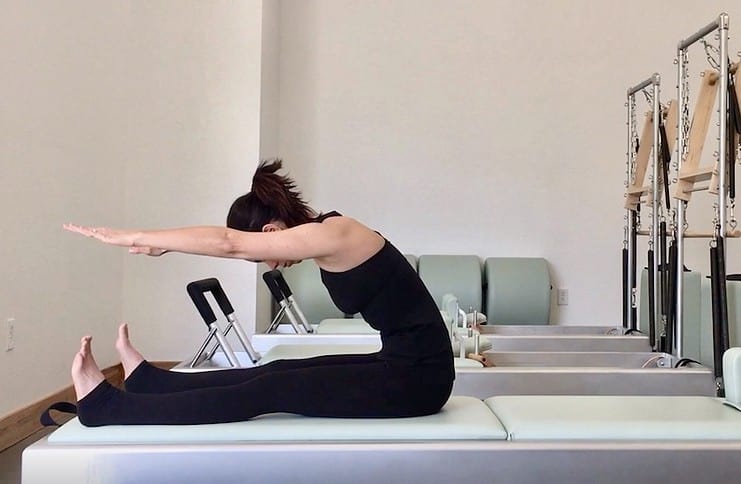 virtual fitness at Whole Living Pilates