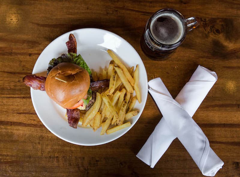 Get your burger and beer for takeout at Phantom Canyon Brewing Company