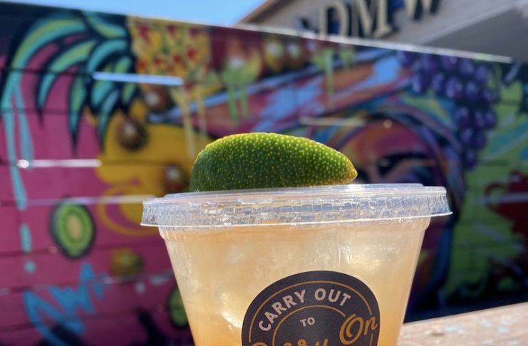 quarantine cocktail from piglatin