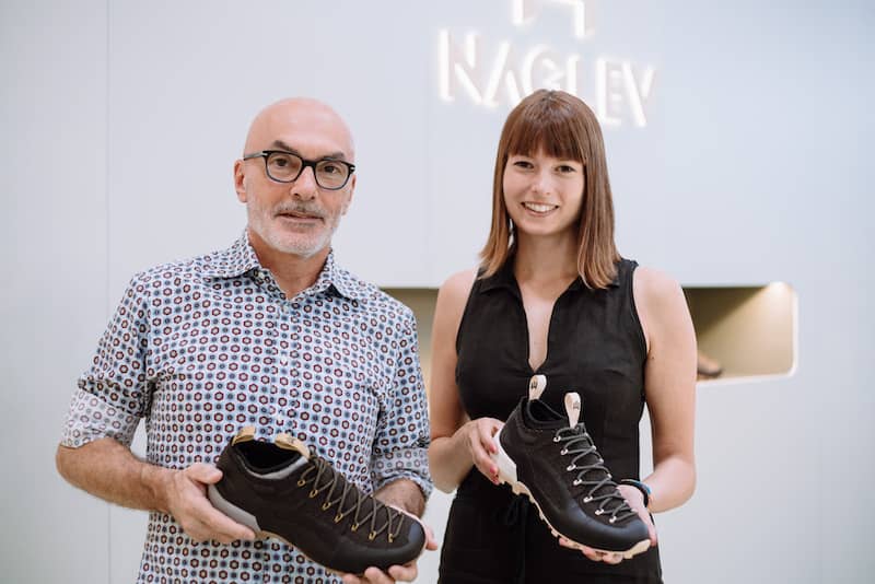 outdoor gear naglev unico shoe