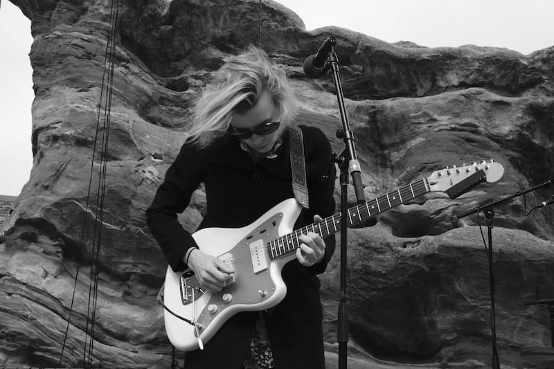 Kate Perdoni plays Red Rocks with Spirettes