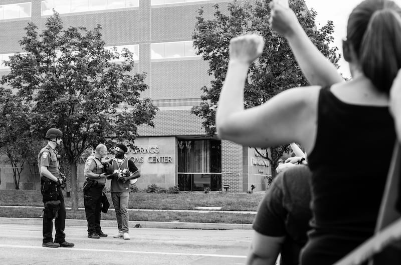 Black Lives Matter protests in Colorado Springs