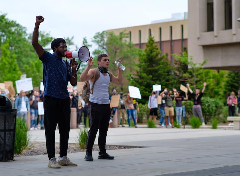 Black Lives Matter protests in Colorado Springs